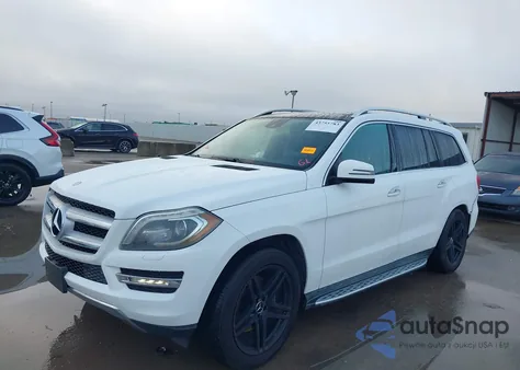 2016 Mercedes-Benz Gl 450 4Matic из США, поврежденный, VIN 4JGDF6EE9GA627383